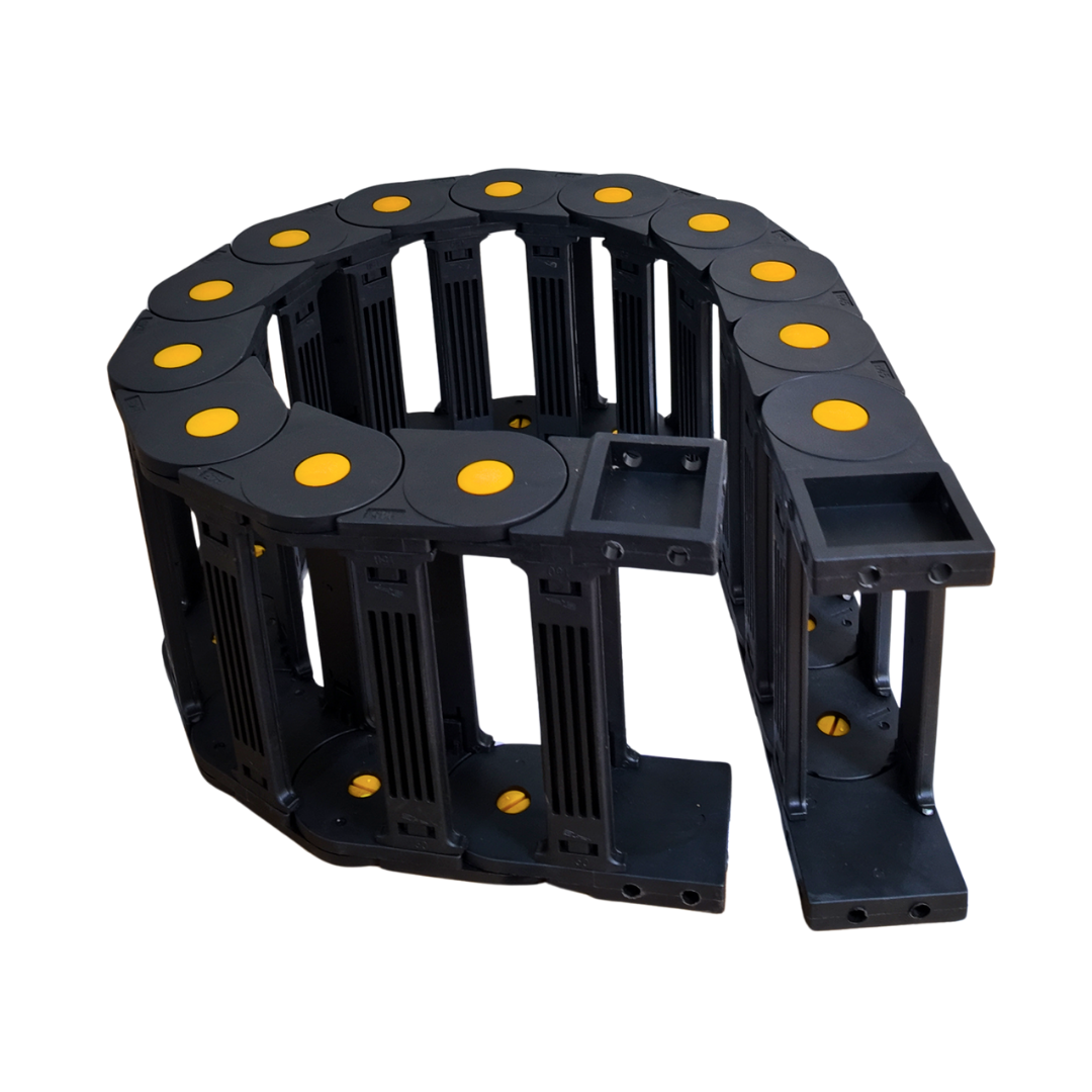 Cadena portacable _ amarilla _ 45x150 _ Foto 1