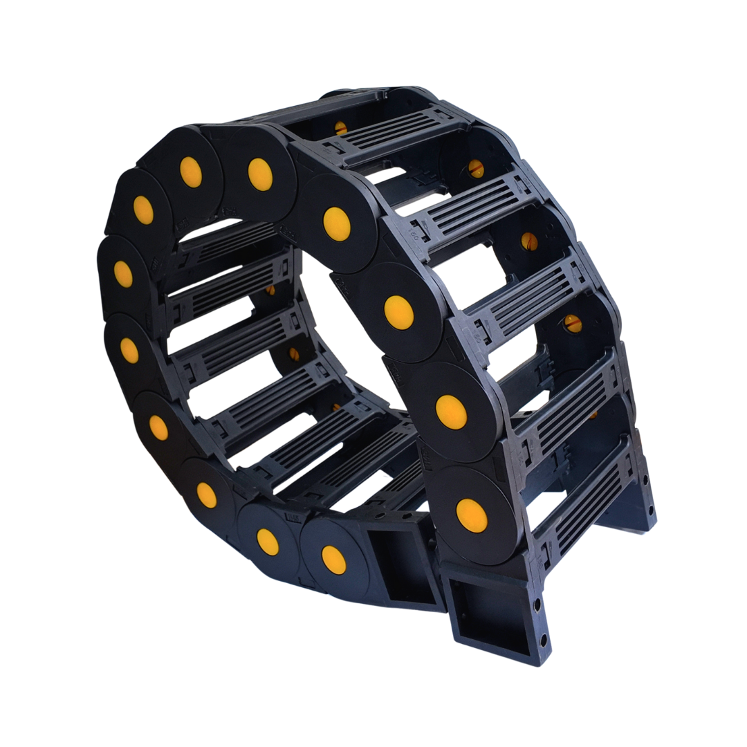 Cadena portacable _ amarilla _ 45x150 _ Foto 2