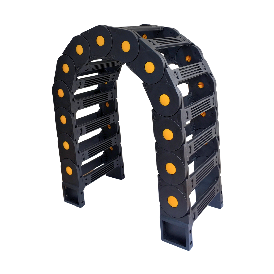 Cadena portacable _ amarilla _ 45x150 _ Foto 3