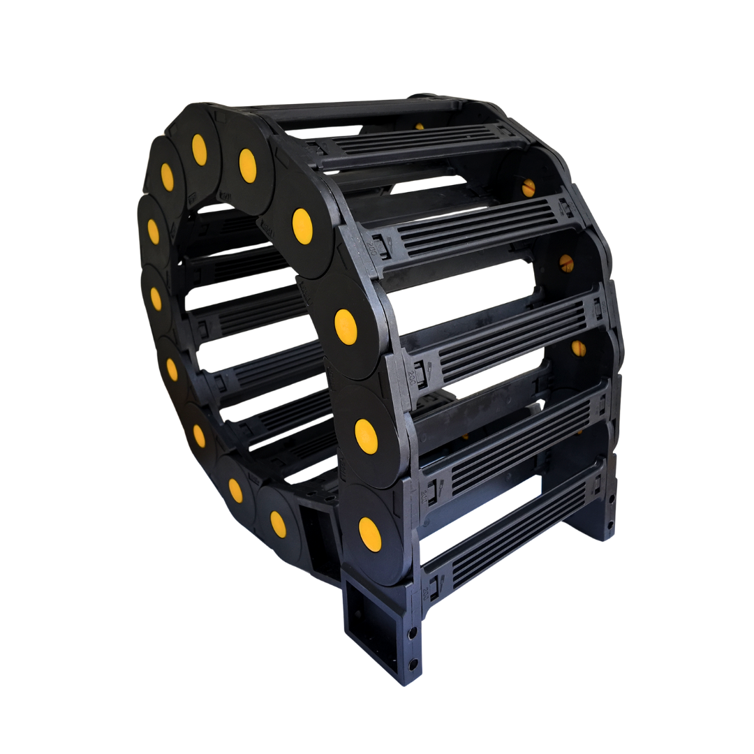 Cadena portacable _ amarilla _ 45x200 _ Foto 1