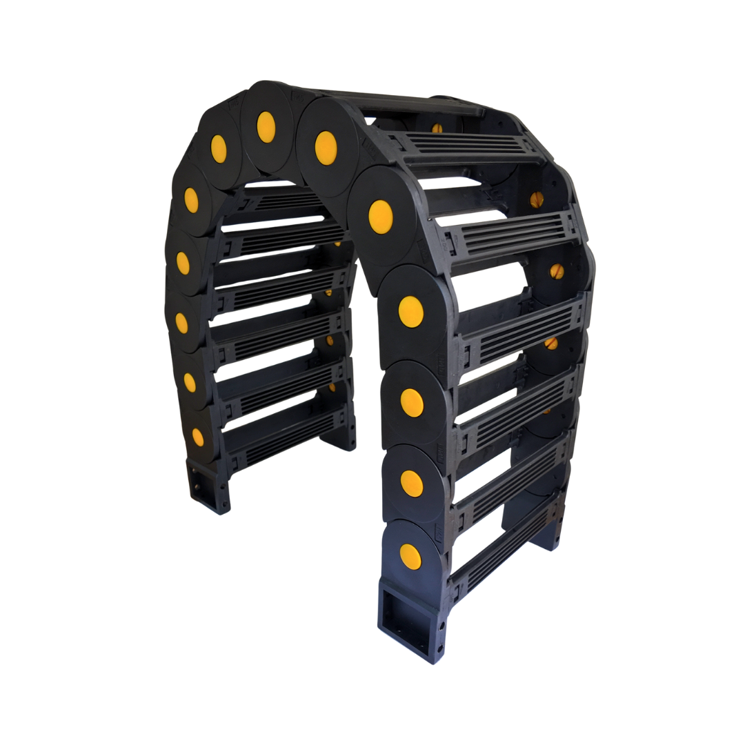 Cadena portacable _ amarilla _ 45x200 _ Foto 2