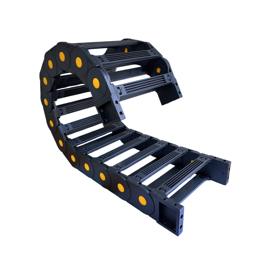 Cadena portacable _ amarilla _ 45x200 _ Foto 3