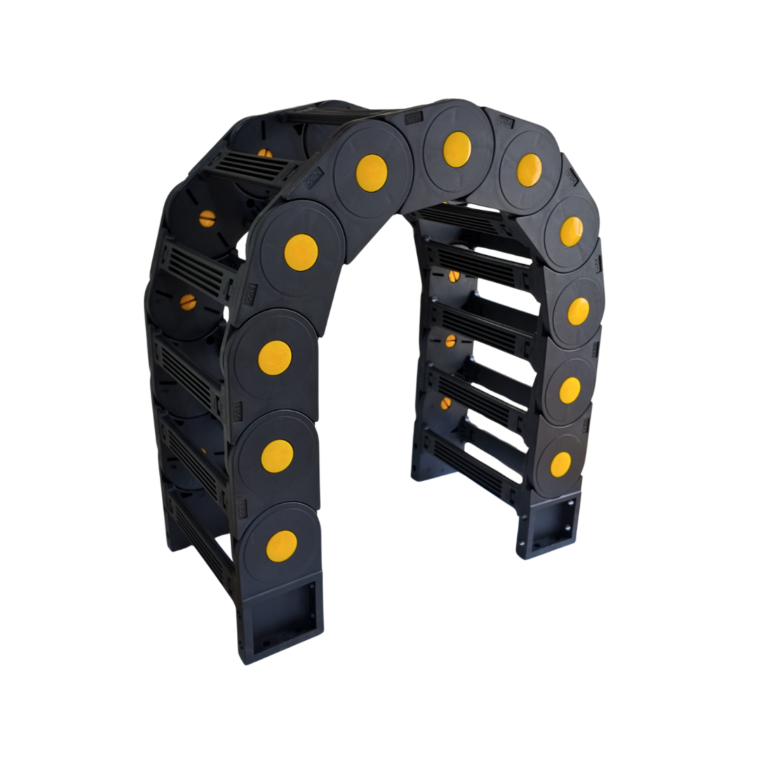 Cadena portacable _ amarilla _ 55x175 _ Foto 1