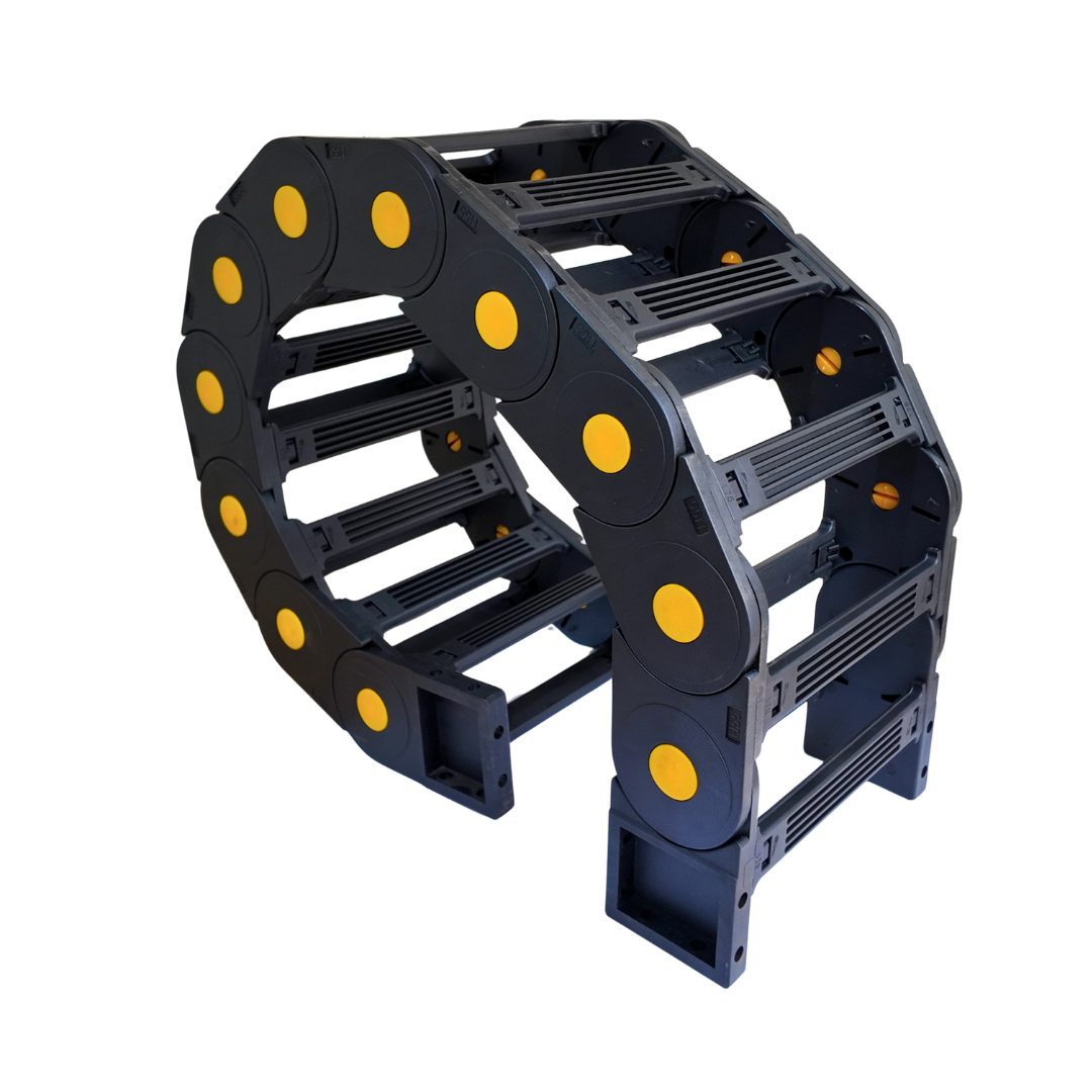 Cadena portacable _ amarilla _ 55x175 _ Foto 2