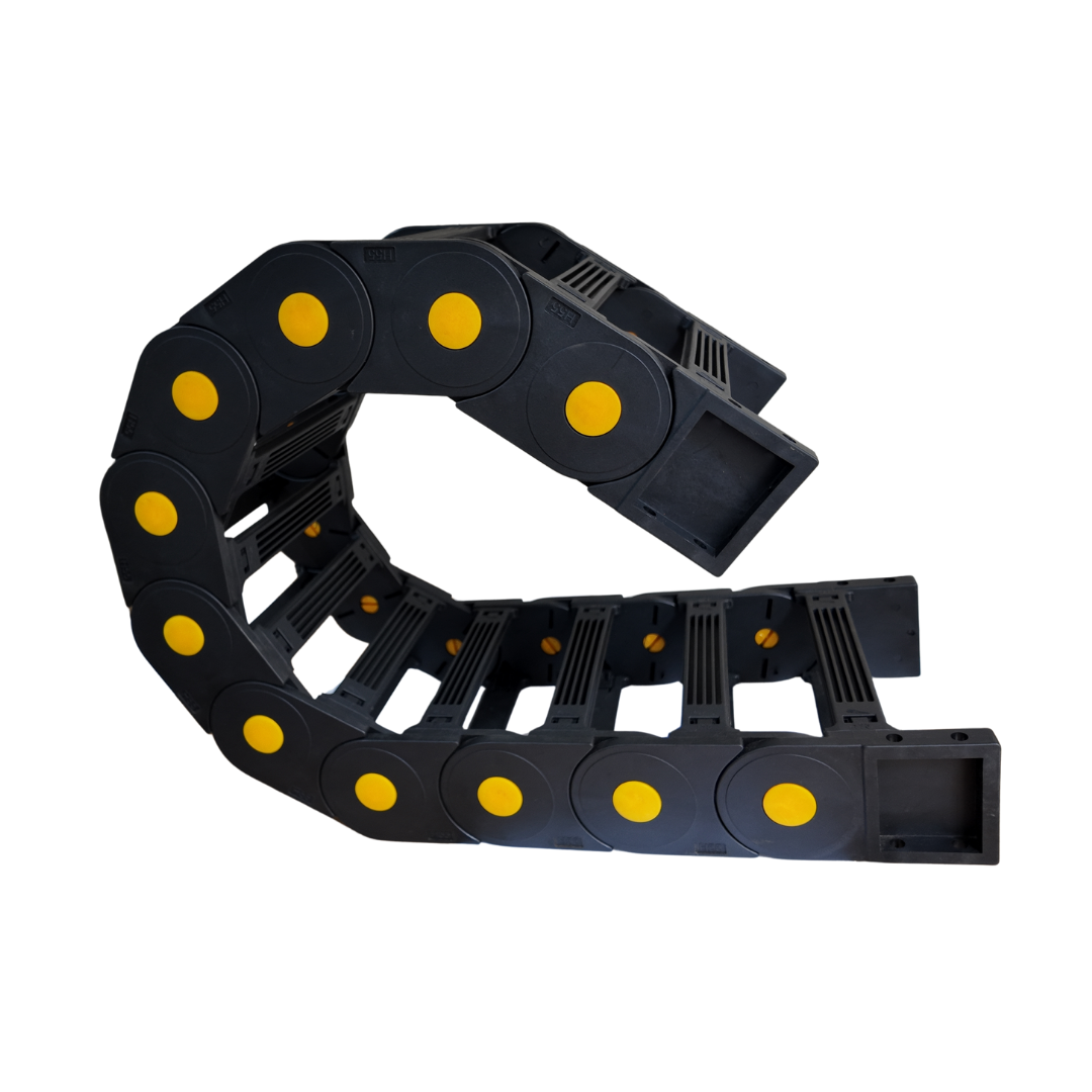 Cadena portacable _ amarilla _ 55x175 _ Foto 3