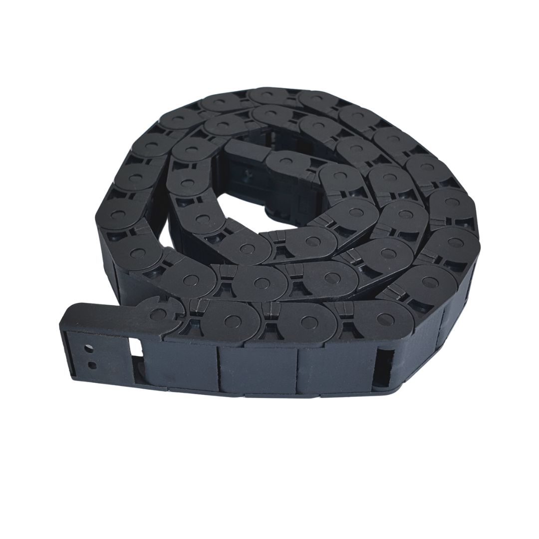 Cadena portacable _ negra normal _ 15x20_ Foto 1