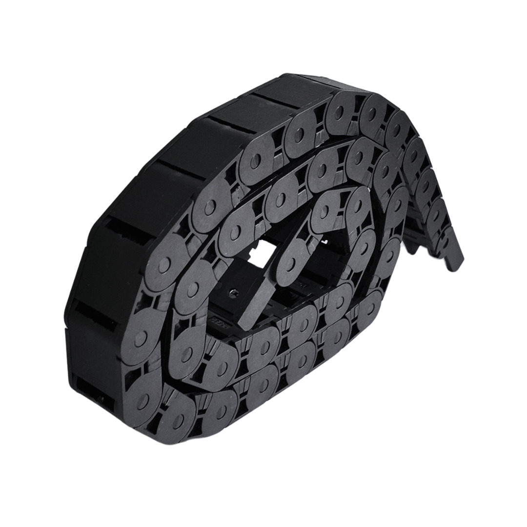 Cadena portacable _ negra normal _ 15x20_ Foto 2