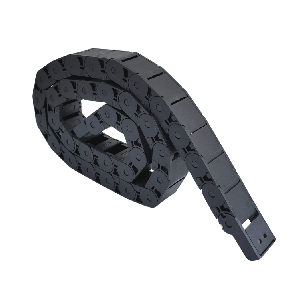 Cadena portacable _ negra normal _ 15x20_ Foto 3