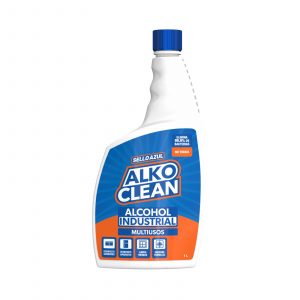 Alcohol industrial multiusos etanol 99 1 litro