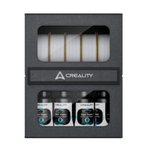 Caja de almacenamiento compartimentada para organizar insumos de impresion 3D