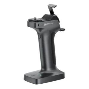 Dispositivo Creality Scan Bridge diseñado para conectar escáneres 3D de forma inalámbrica, permitiendo una digitalización móvil y sin cables