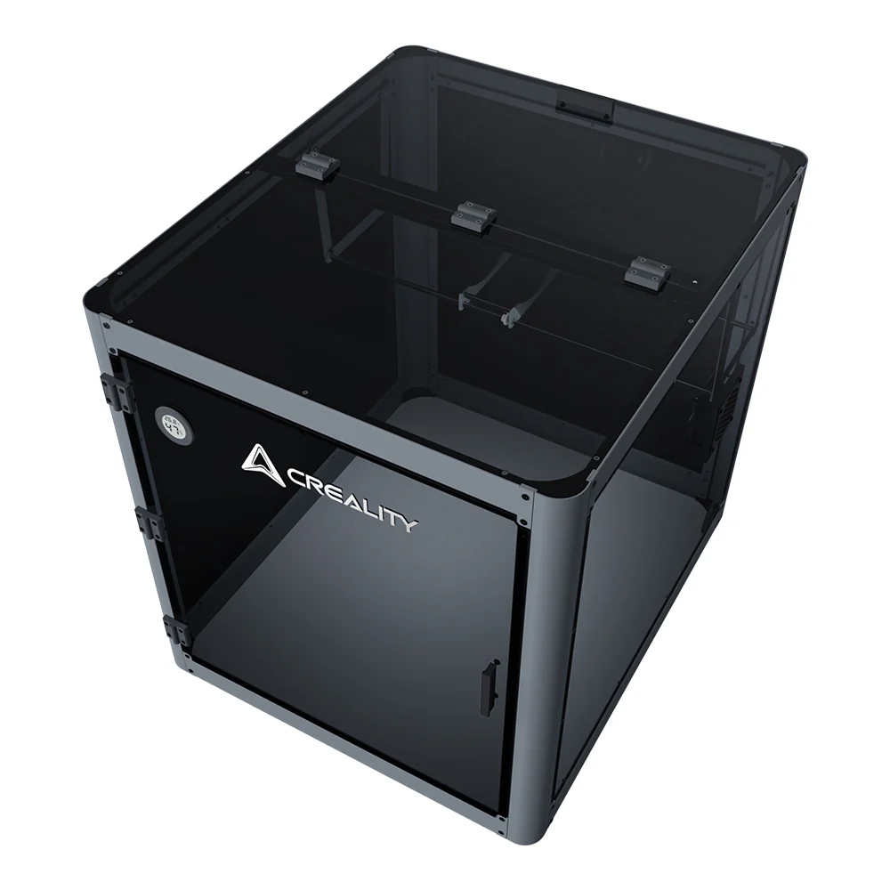 parte superior del enclosure multifuncional