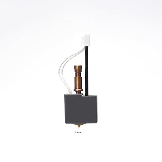 Unidad completa de Hotend original para Anycubic Kobra S1 con sistema de cambio rápido y boquilla de 0.4mm preinstalada