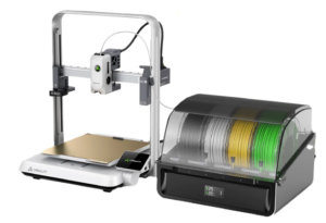 Impresora 3D Creality Ender-3 V4 Combo con sistema CoreXZ, ofreciendo un volumen de impresión ampliado para proyectos de gran escala.