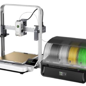 Impresora 3D Creality Ender-3 V4 Combo con sistema CoreXZ, ofreciendo un volumen de impresión ampliado para proyectos de gran escala.