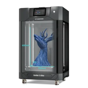 Flashforge Guider 3 Ultra, una impresora 3D profesional cerrada diseñada para producción continua con doble extrusor y alta velocidad