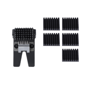 Set completo de limpieza para boquillas de la serie K2 de Creality, compuesto por el módulo de cepillo y cinco cintas adhesivas de repuesto