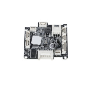 Placa de circuito impreso (PCB) para el cabezal de la serie K2 de Creality, encargada de gestionar los sensores y actuadores del extrusor