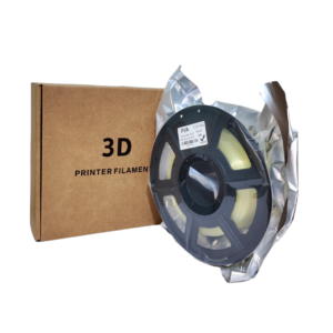 Caja original del filamento PVA de Creality con empaque protector para mantener las propiedades higroscópicas del material intactas