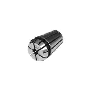 Pinza de precisión tipo ER11 para vástagos de 3.175mm, fabricada en acero endurecido para reducir la vibración en motores spindle CNC