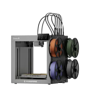 Impresora 3D industrial Flashforge Creator 5 con sistema de extrusión dual y cámara cerrada para materiales técnicos