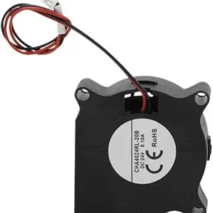 Ventilador 4020 de 24V para impresora CR-M4, diseñado para un enfriamiento eficiente del disipador de calor