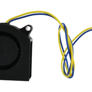 Ventilador para la refrigeración de la placa base de la impresora CR-5 Pro, con aspas optimizadas para flujo constante