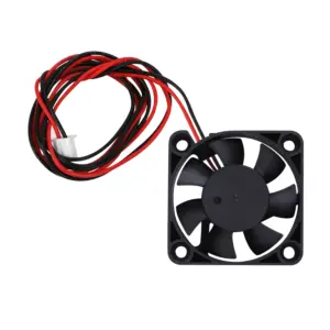Ventilador axial de 50 mm para la placa base de la impresora Creality Sermoon D1, optimizado para un flujo de aire constante y silencioso