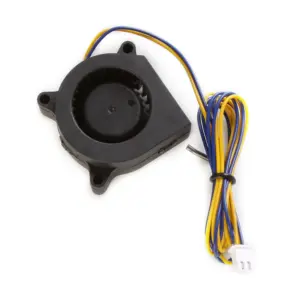 Ventilador tipo turbina 4020 de 24V para impresora Creality CR-10 Max, optimizado para refrigeración de capa de alta presión