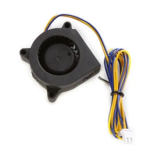 Ventilador tipo turbina 4020 de 24V para impresora Creality CR-10 Max, optimizado para refrigeración de capa de alta presión