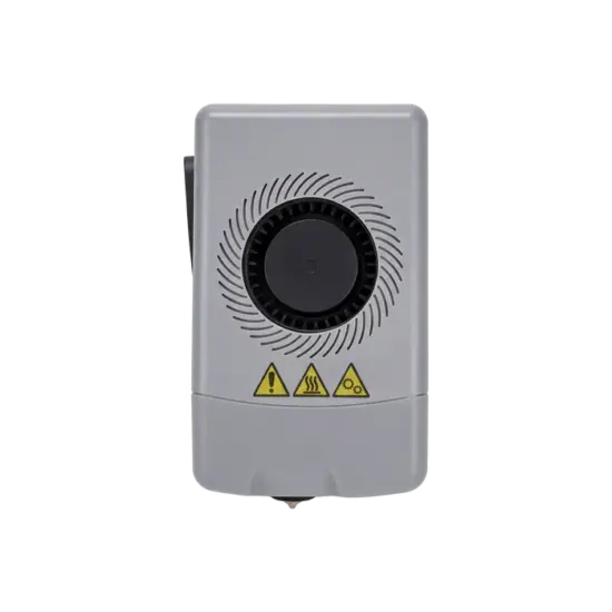 Cabezal de extrusión completo y original para la impresora Flashforge AD5X, listo para su instalación directa