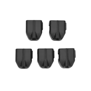 Vista general del kit de fundas de silicona originales para el bloque calefactor de la serie Flashforge AD5X, mostrando el empaque de repuestos de fábrica