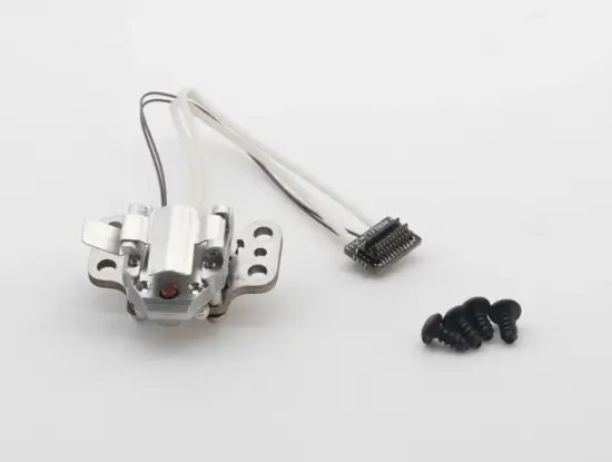Vista frontal del hotend original para la serie Flashforge AD5X