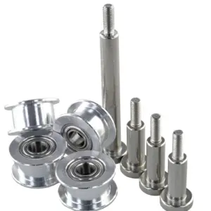 Kit original de ruedas de transmisión con sus pernos de montaje para los ejes X e Y de la impresora Flashforge AD5X