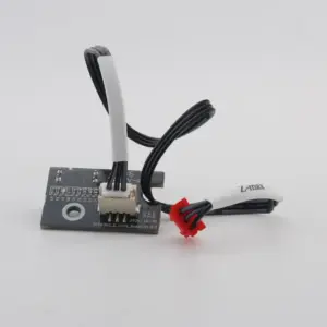 Kit original del sensor final de carrera para el eje Z de la impresora Flashforge AD5X, incluyendo su cableado conector de fábrica