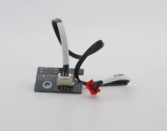 Kit original del sensor final de carrera para el eje Z de la impresora Flashforge AD5X, incluyendo su cableado conector de fábrica