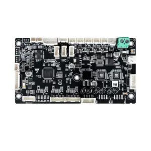 Vista superior completa del circuito impreso (PCB) de la mainboard original de Creality para las impresoras K2 Pro y Sermoon M300, mostrando sus componentes lógicos