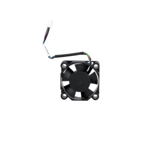 Vista frontal completa del ventilador axial original Creality tamaño 3010 de 24 voltios para el cabezal de la impresora K2 SE