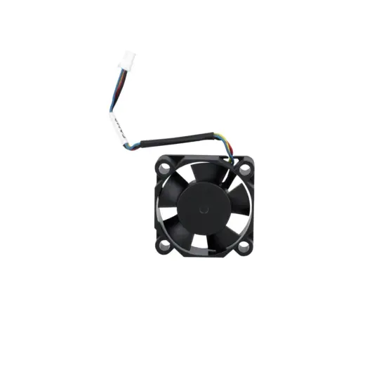 Vista frontal completa del ventilador axial original Creality tamaño 3010 de 24 voltios para el cabezal de la impresora K2 SE