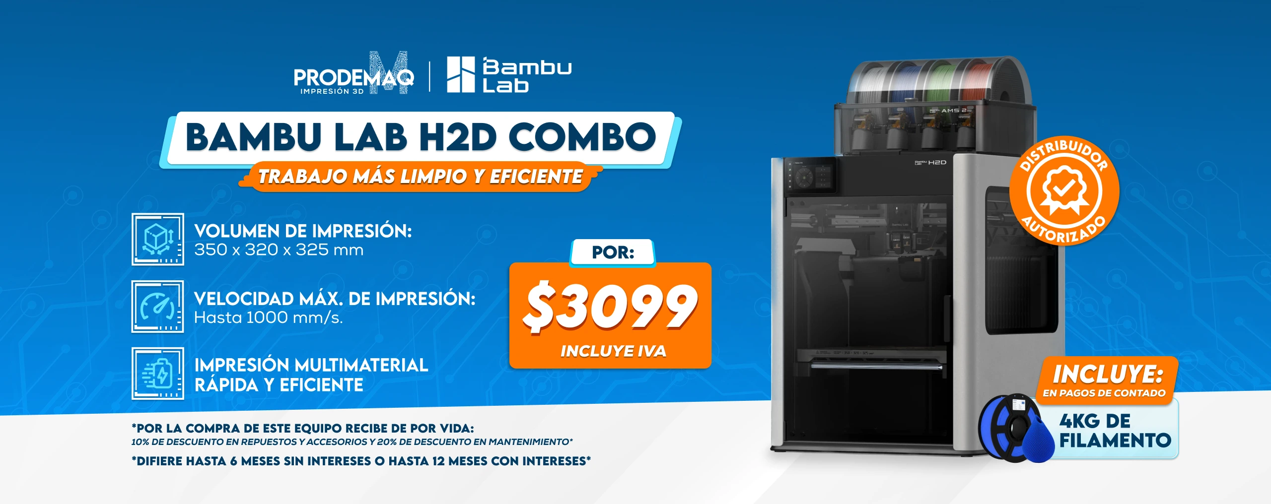 Impresoras 3D servicio de impresion 3D