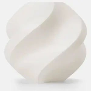 filamento TPU de Bambu Lab en color blanco puro