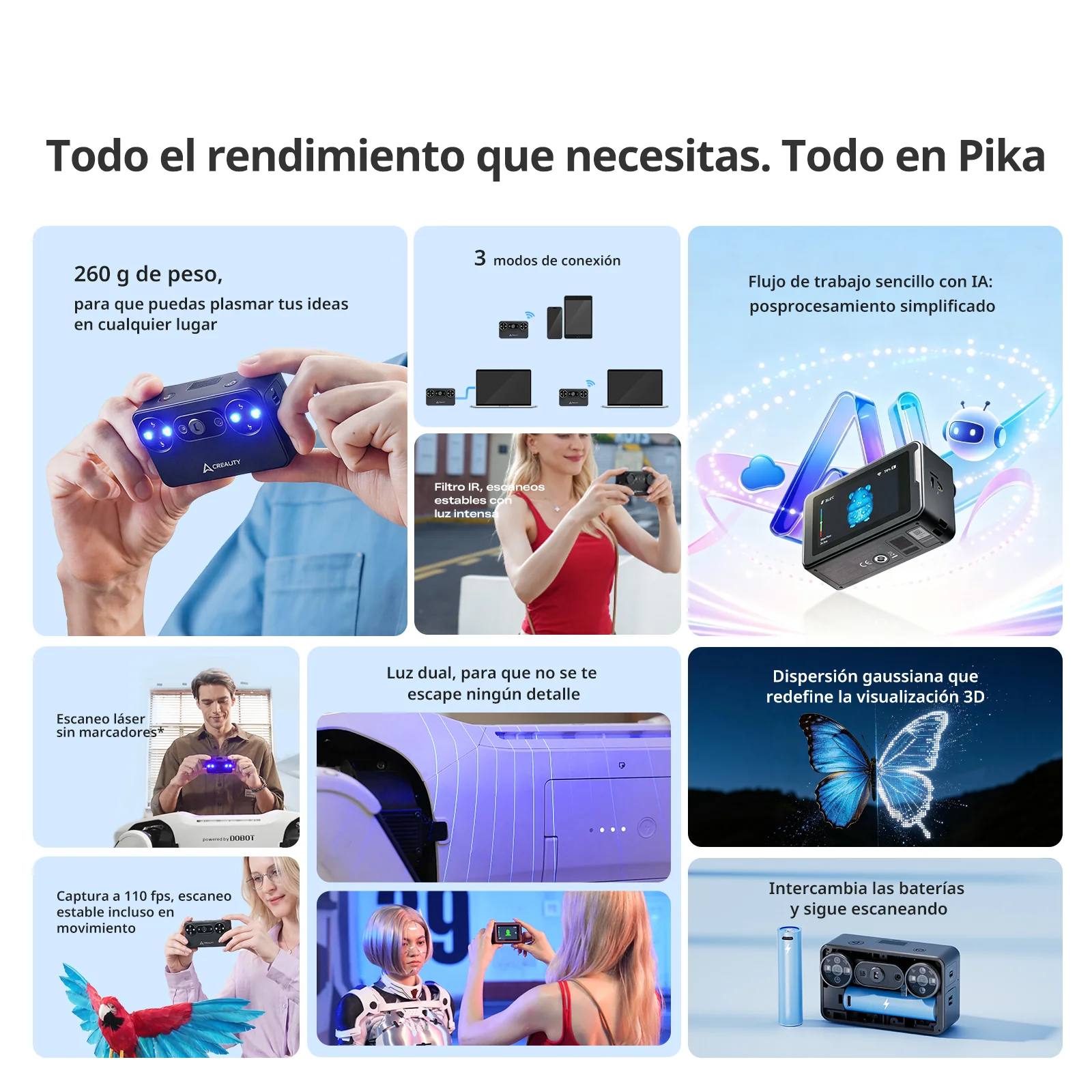 Escáner Pika | Creality - Imagen 5