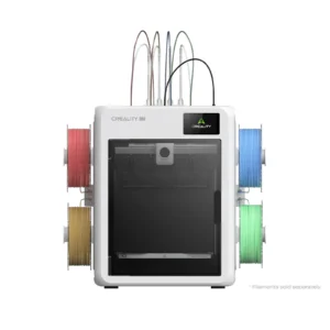 Vista frontal de la impresora 3D industrial Creality K3