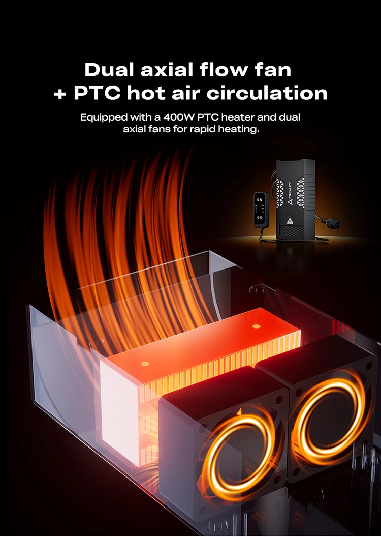 istema de aire caliente circulante (air circulation) para eliminar la humedad homogéneamente en todos los rollos