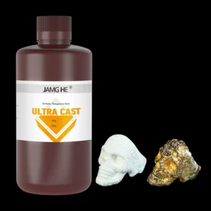 Botella de resina calcinable para joyería Jamg He Ultra Cast