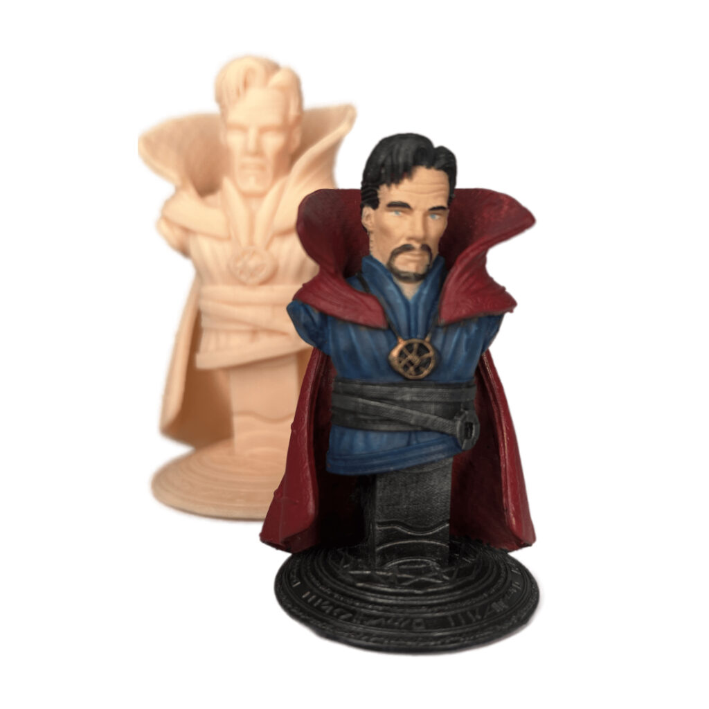 Proyecto de ejemplo: Doctor Strange en resina