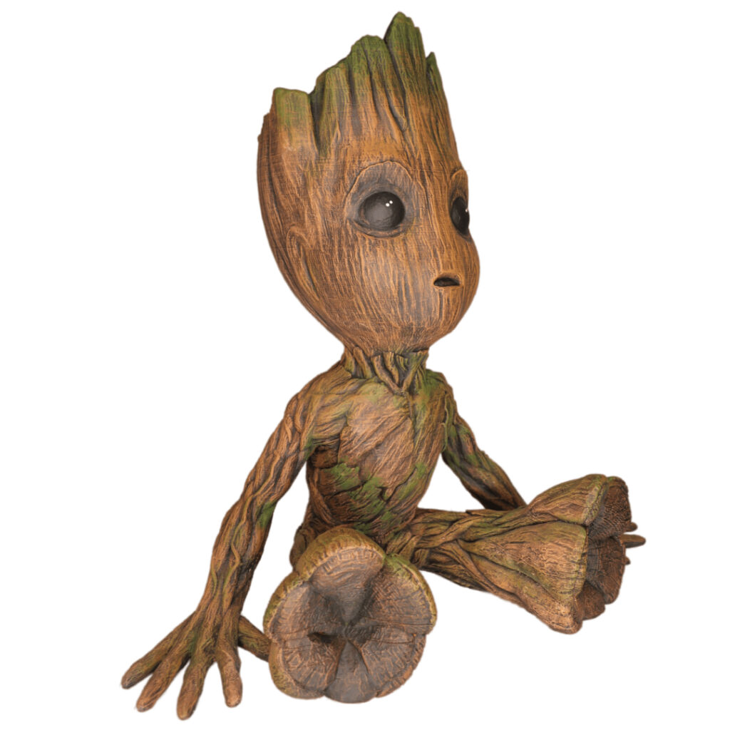 Figura de Groot impresa en 3D